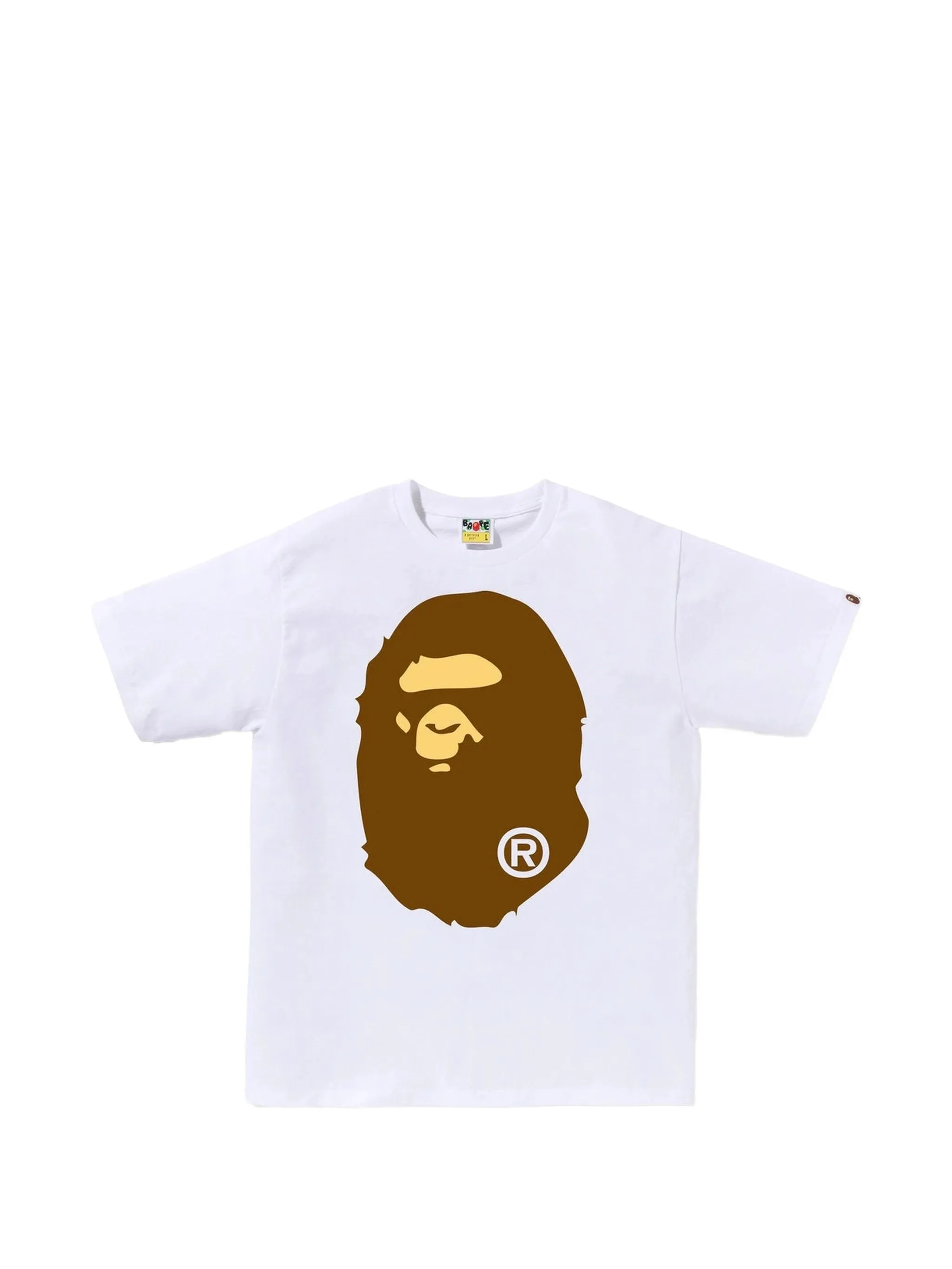 A Bathing Ape Ape Head Graphic T-shirt - 1