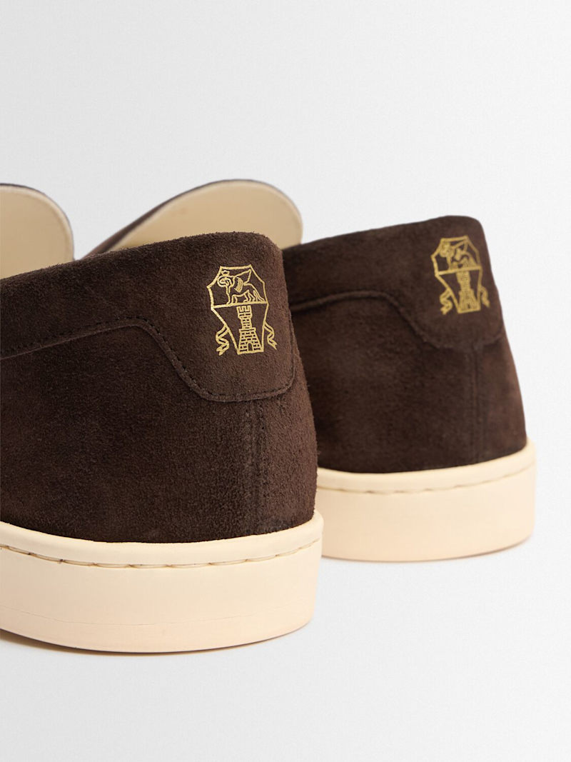 Suede loafers - 3