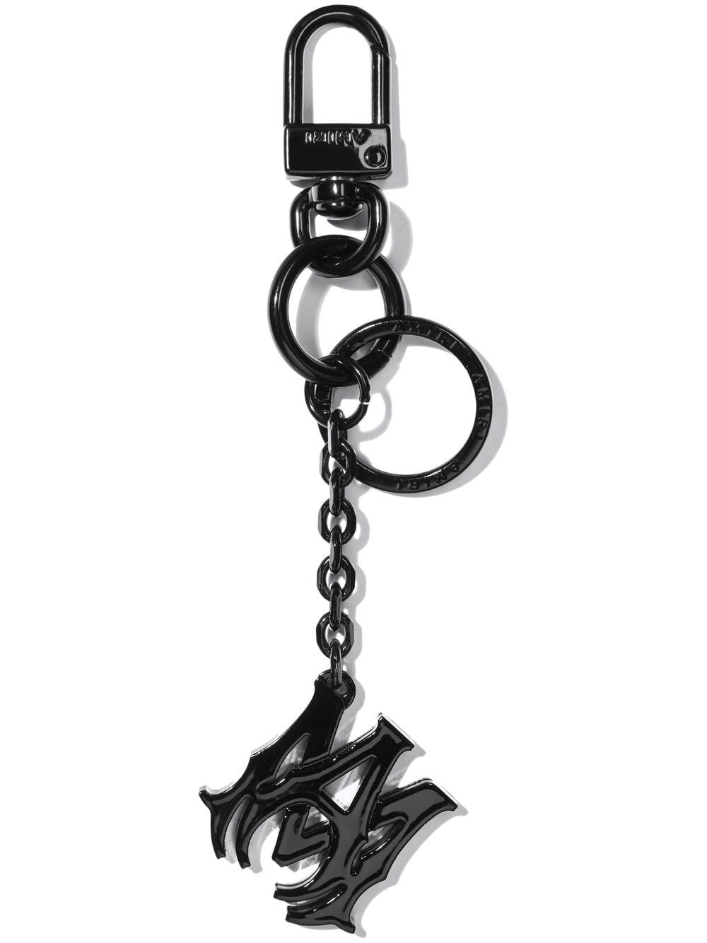 logo plaque keychain - 1