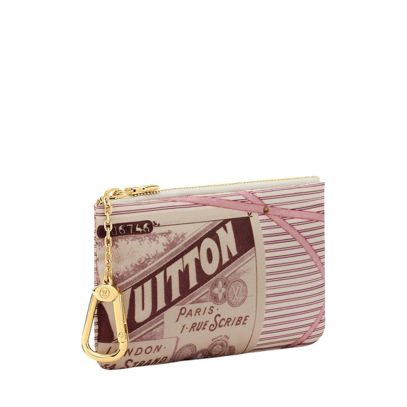 Louis Vuitton (WMNS) LOUIS VUITTON 26 Key Pouch S 'Beige Pink' M29402 outlook