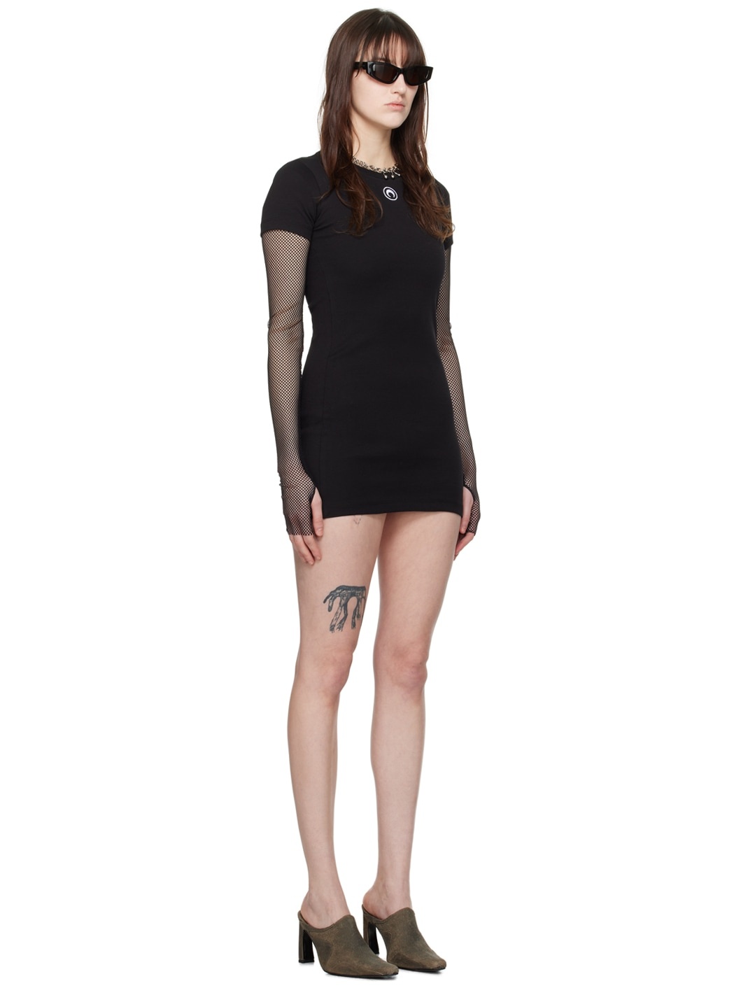 Black 1x1 Minidress - 2