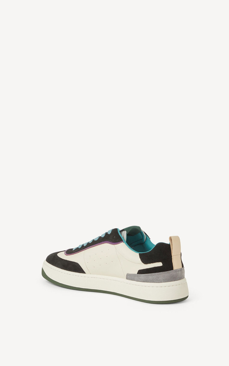 KENZO KENZO Kourt 80 leather trainers outlook