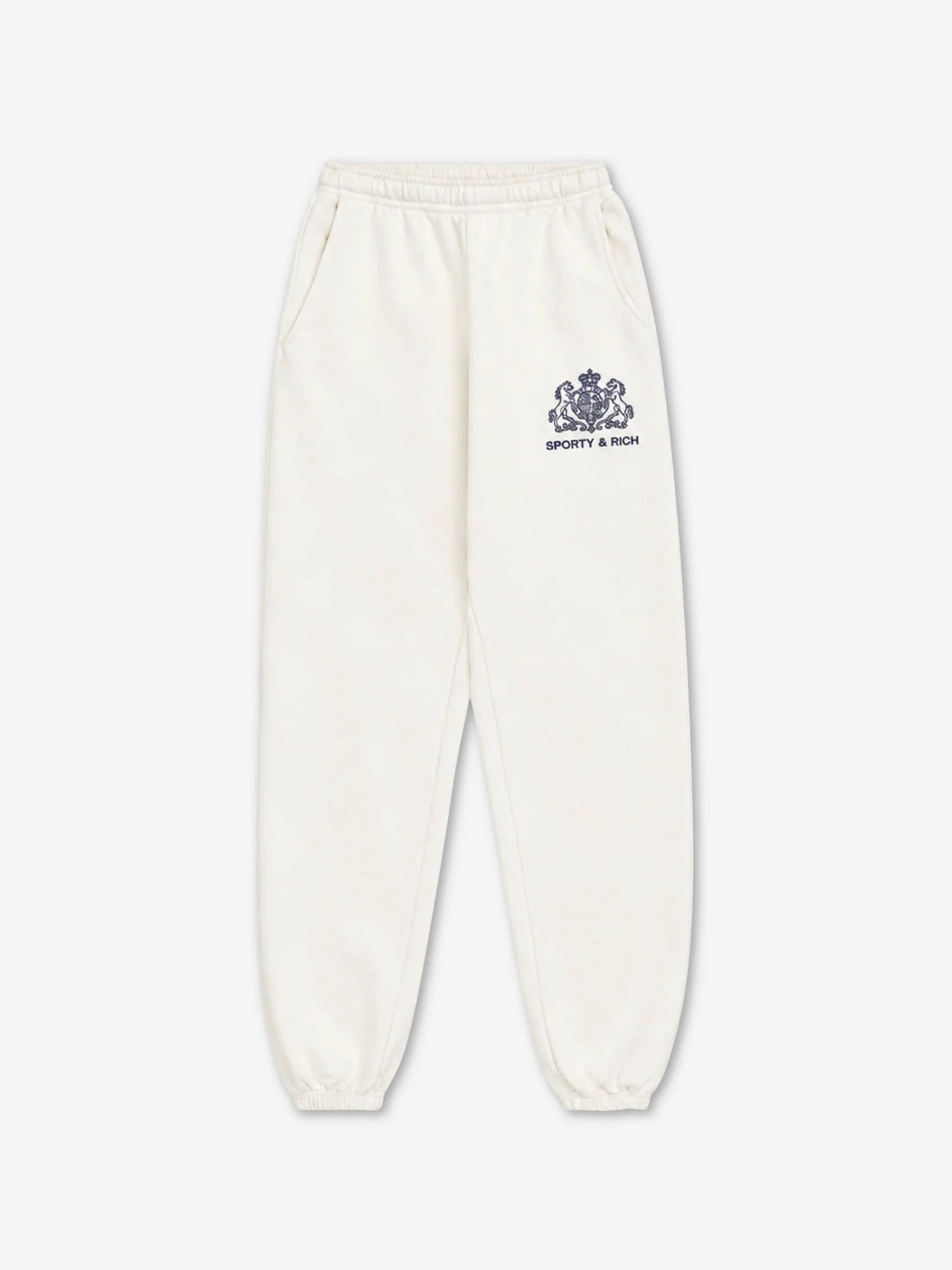 COTTON FLEECE JOGGERS - 1