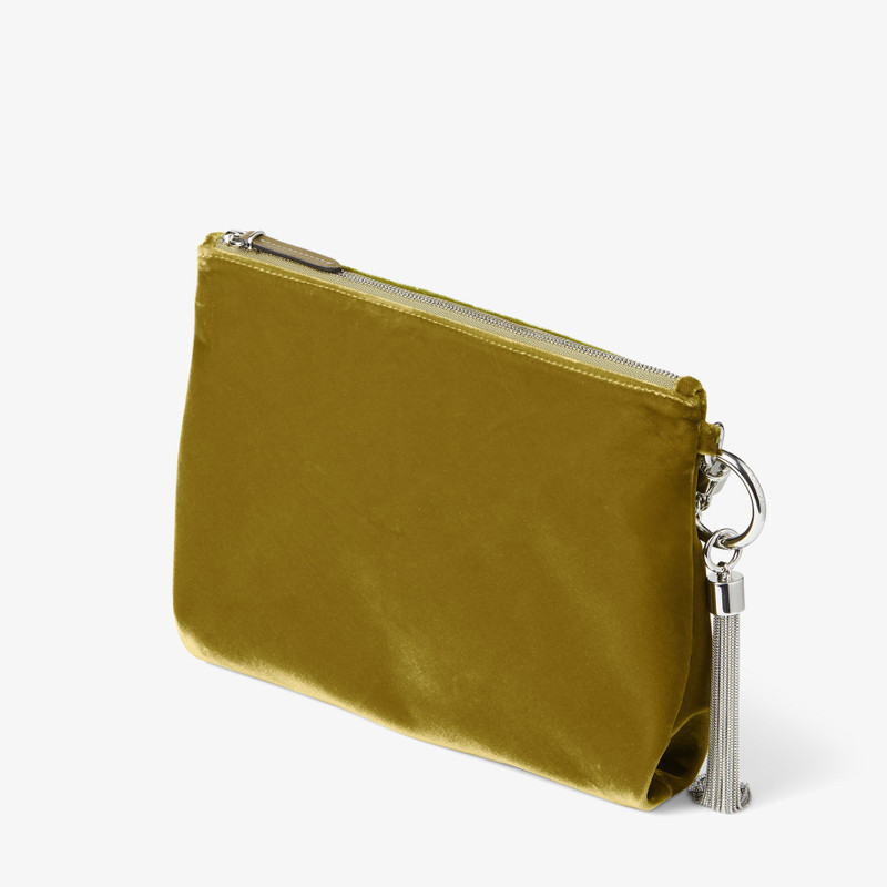Callie
Citirine Velvet Clutch Bag 3