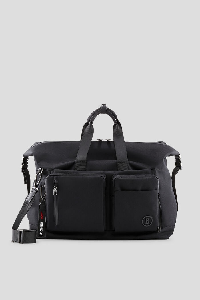 007 Ewald Weekender in Black - 1