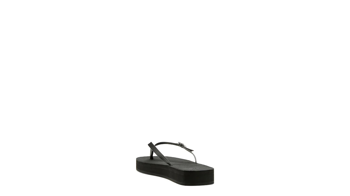 SW CRYSTAL THONG FLATFORM SANDAL - 4