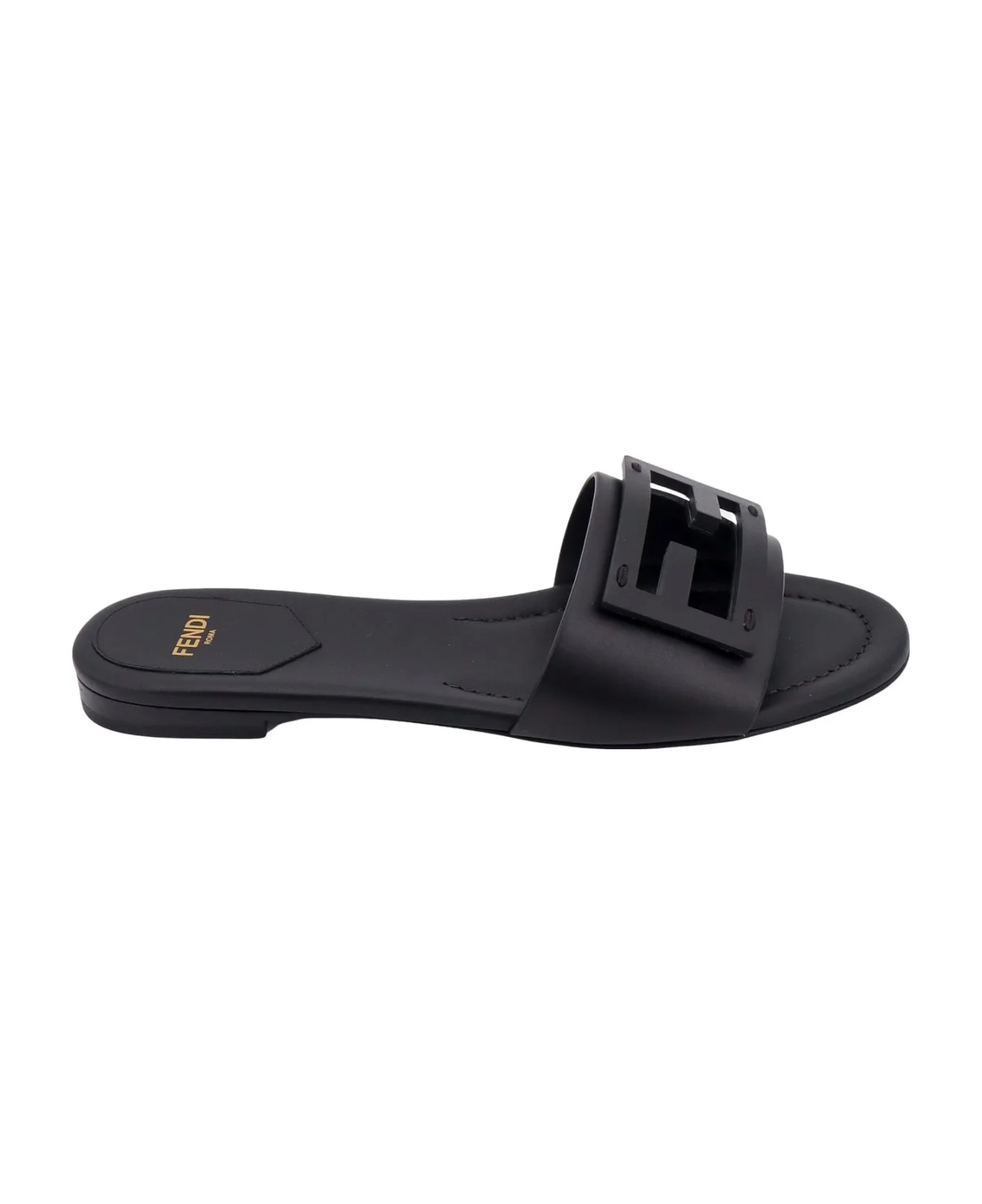 Leather Baguette Sandals - 1