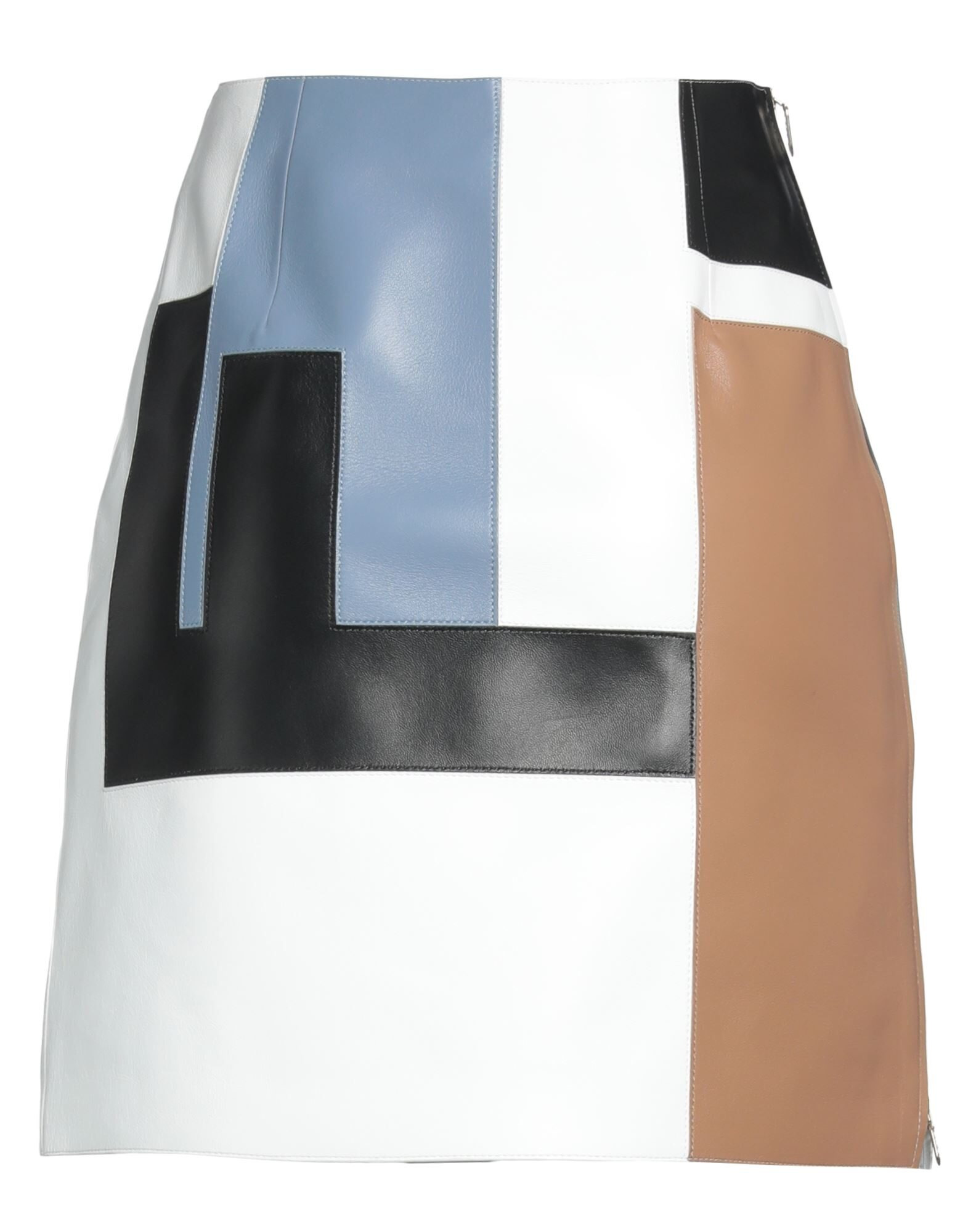 White Women's Mini Skirt - 2