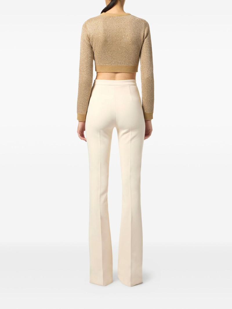 sequin-embellished sweater 3