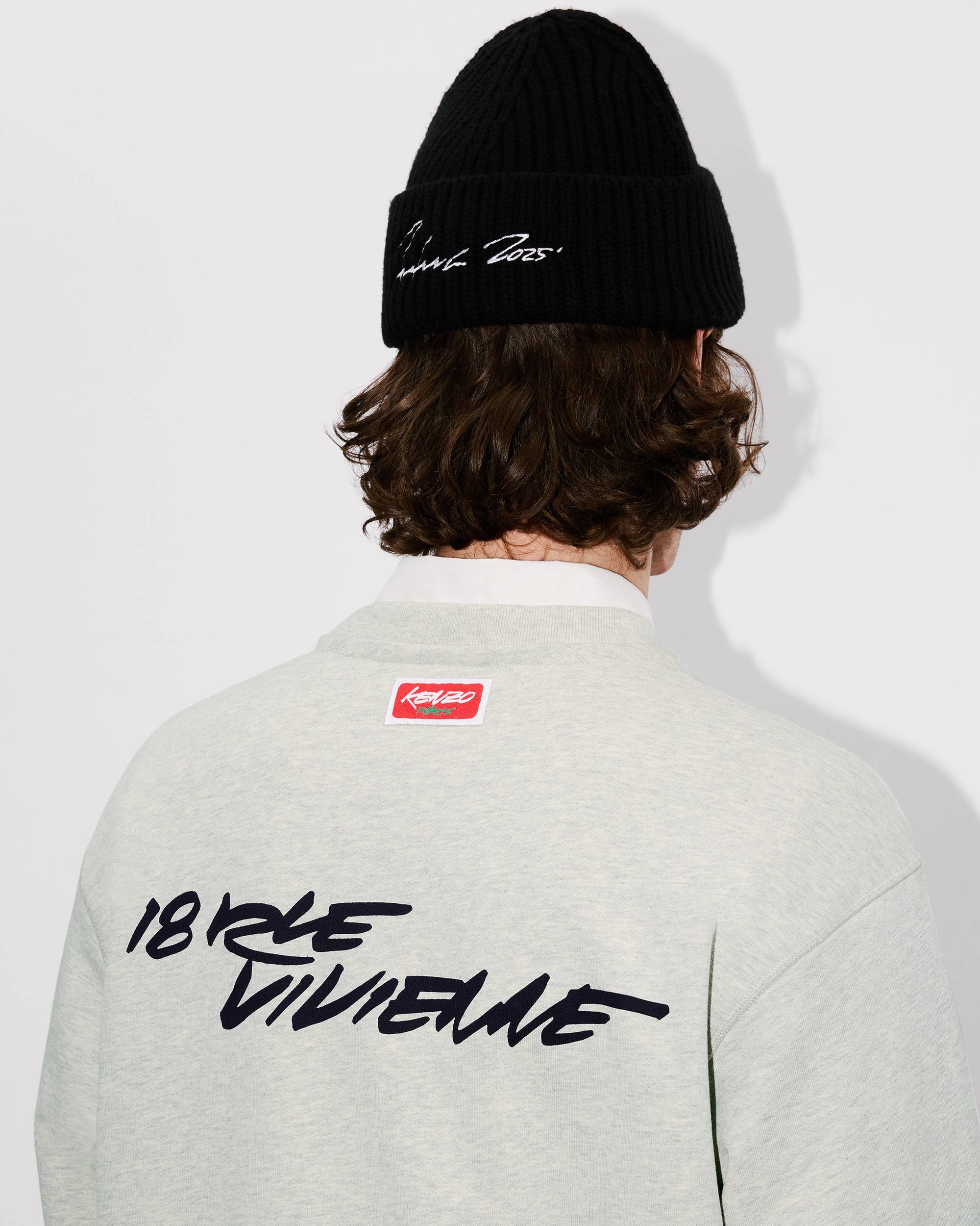 'Kenzo x Futura 2000' sweatshirt in cotton - 7
