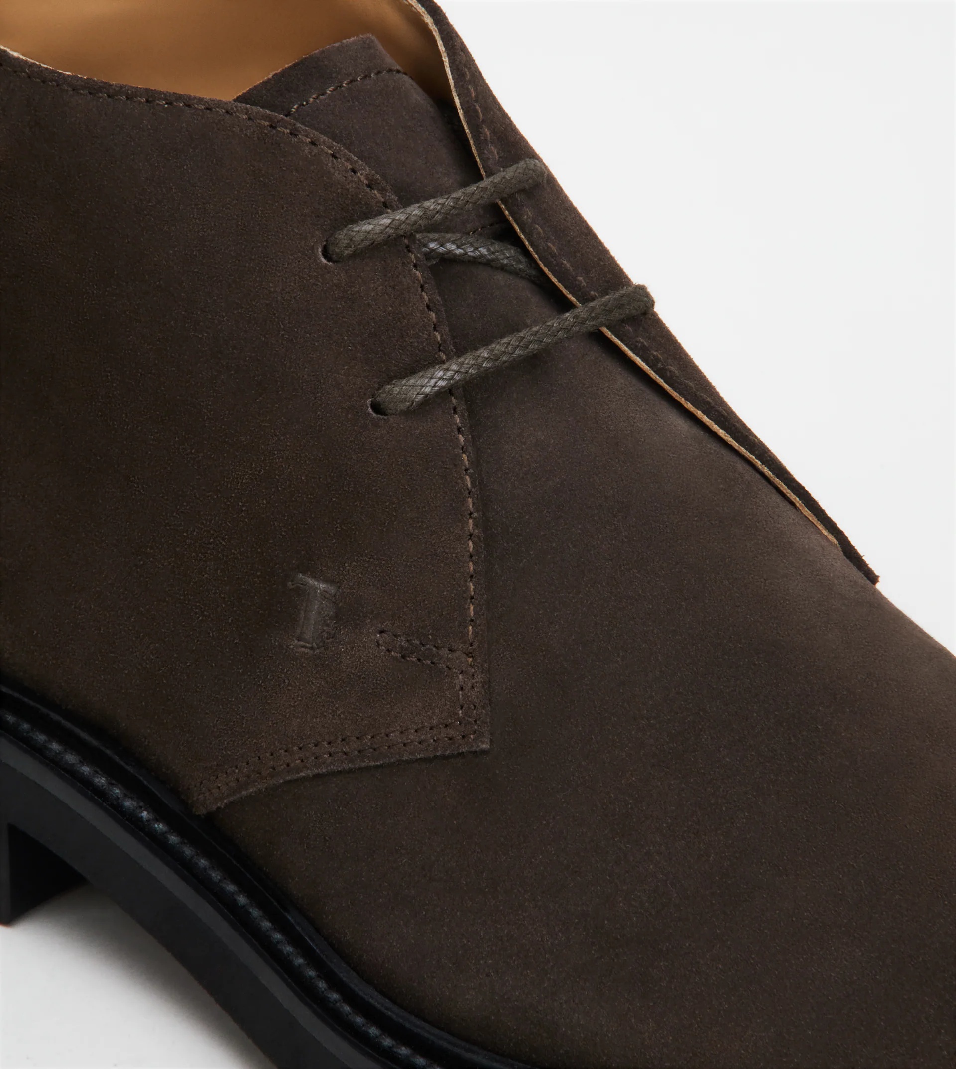 DESERT BOOTS IN SUEDE - BROWN - 6