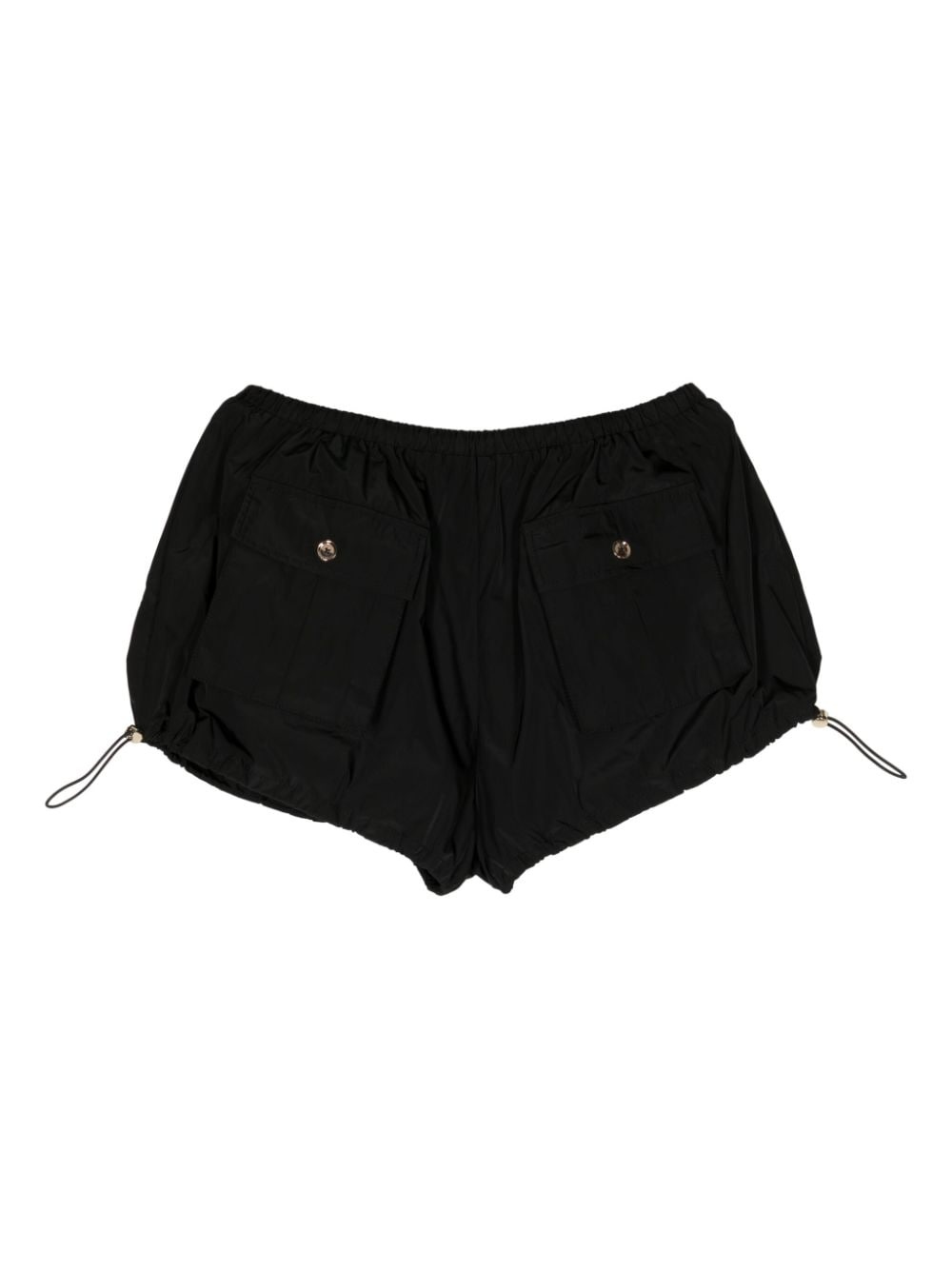cargo-pocket bloomer shorts - 2
