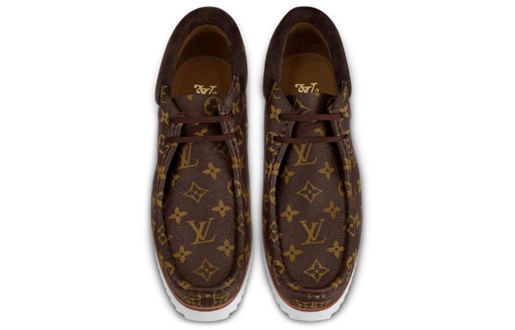 LOUIS VUITTON Mods Ankle Boots 'Brown Monogram' 1A81E6 - 3