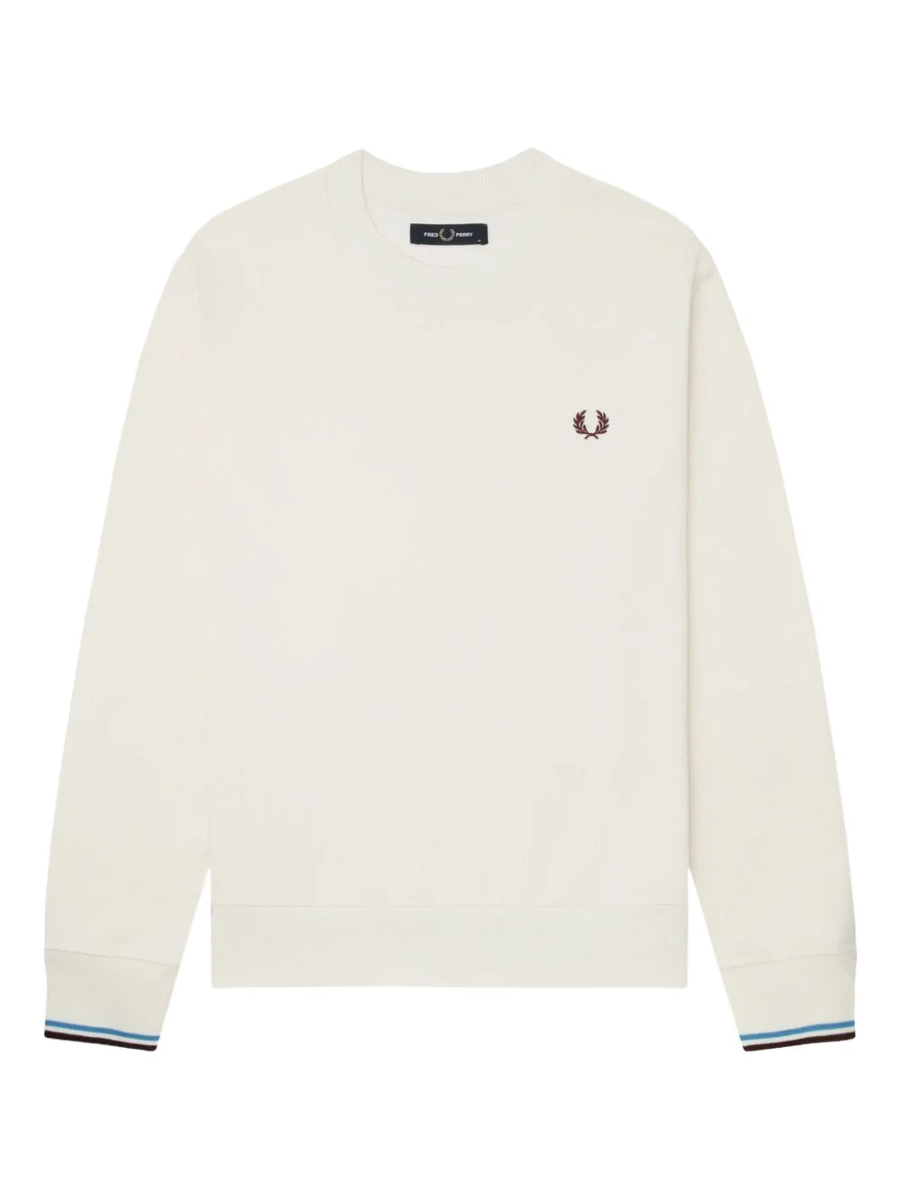 embroidered sweatshirt - 1