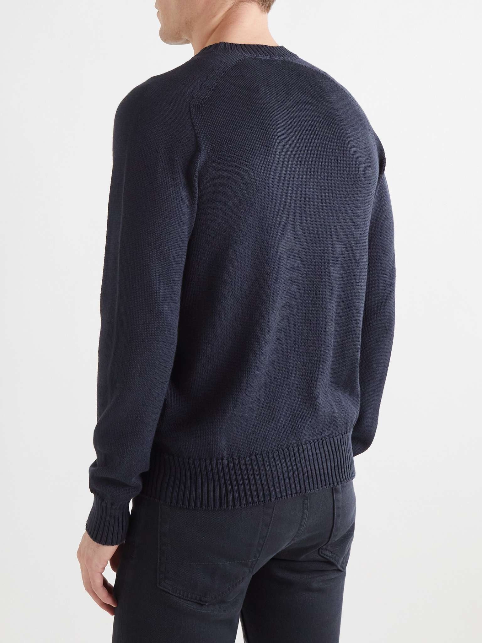 Merino Wool Sweater - 8