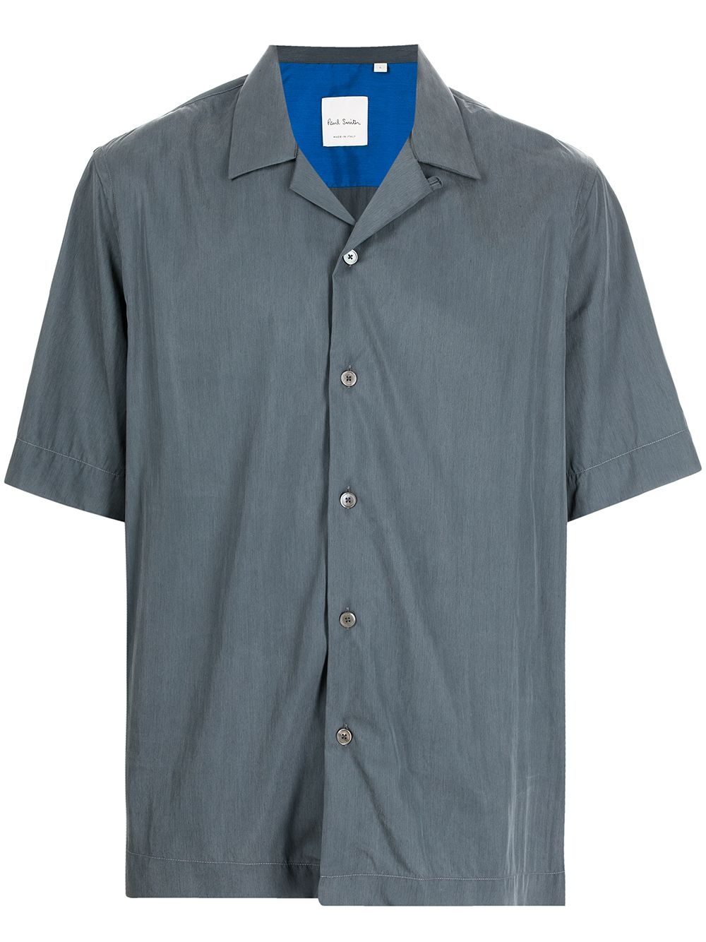 tailored fit short sleeved shirt - 1