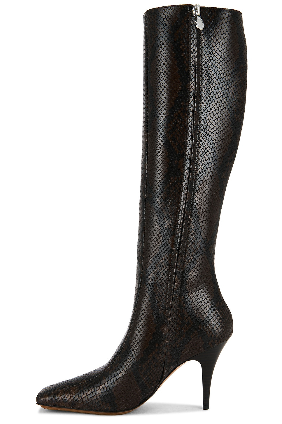 Snake Print Alter Mat Boot - 5