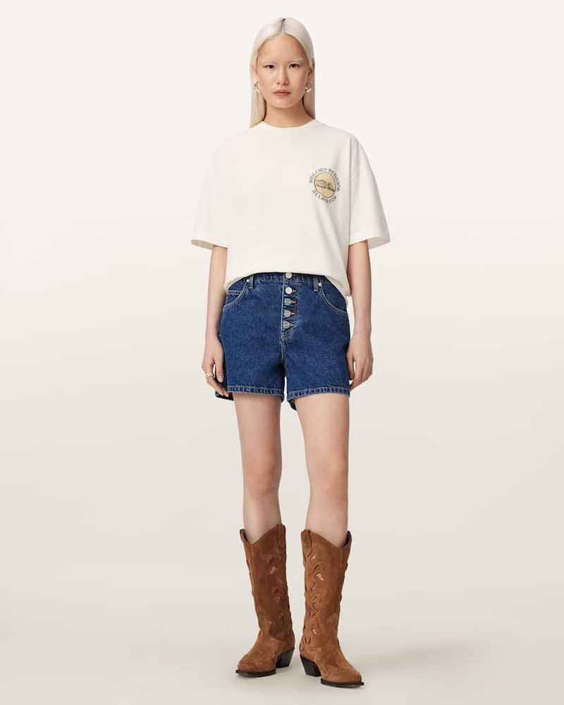 SUN CITY ETTA OVERSIZED GRAPHIC T-SHIRT 5