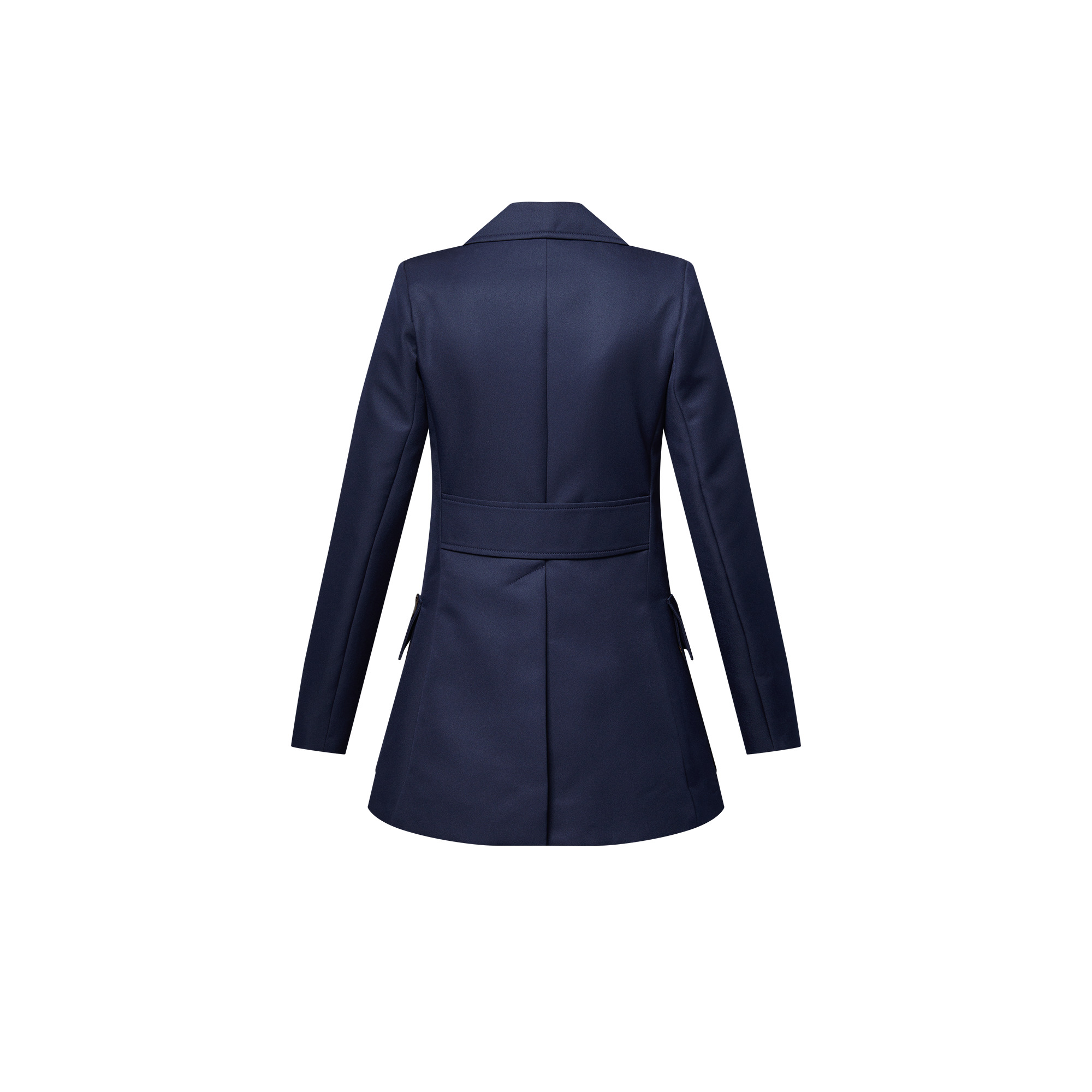 Double Breasted Coat - 3