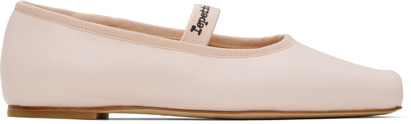 Pink Lisbeth Ballerina Flats 1