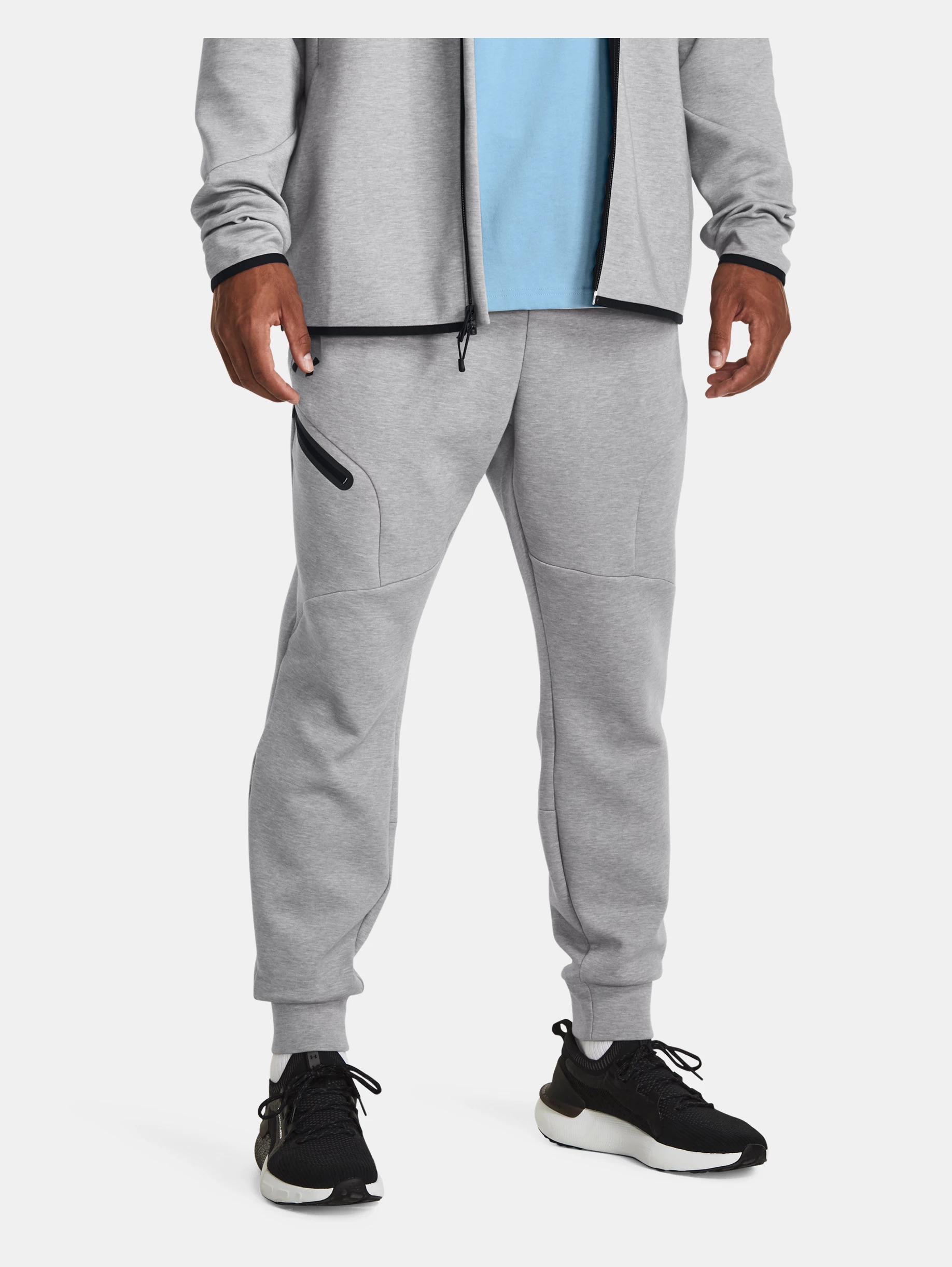 Men's UA Unstoppable Fleece Joggers - 2