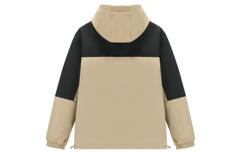 New Balance New Balance Windproof Sport Jacket 'Beige Black' AMJ31304-BNN outlook