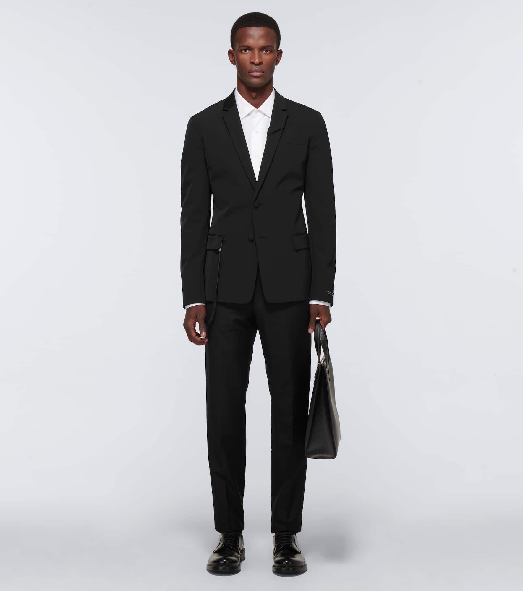 Technical single-breasted blazer - 2