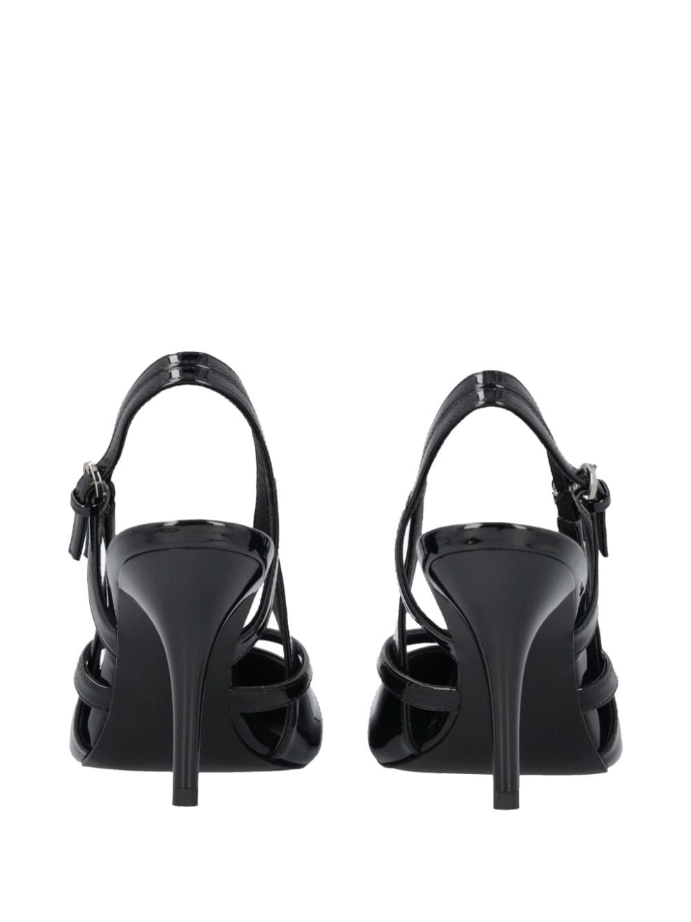 Lucy 90mm slingback pumps - 5