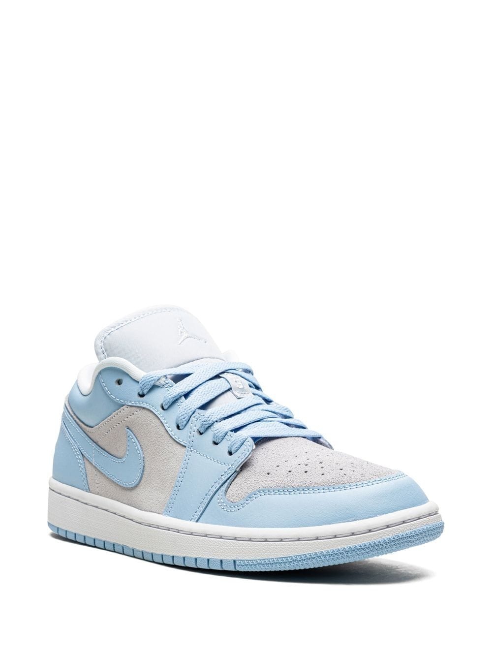 Jordan 1 Low "Football Grey Aluminum" sneakers - 2