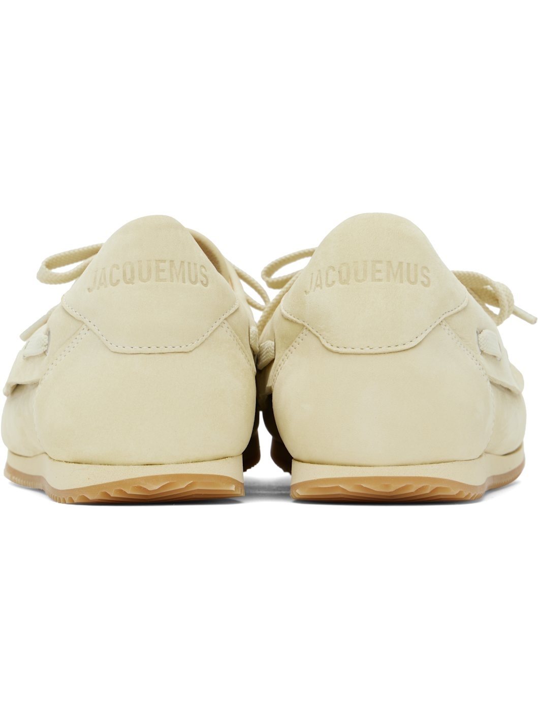 Beige La Croisière 'The Batto' Boat Shoes - 2