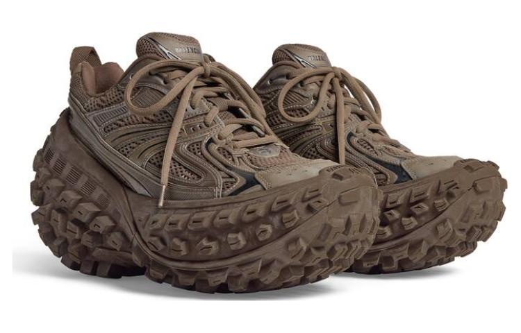 Balenciaga Bouncer Sneakers 'Brown' 685613W2RAL2010 - 2