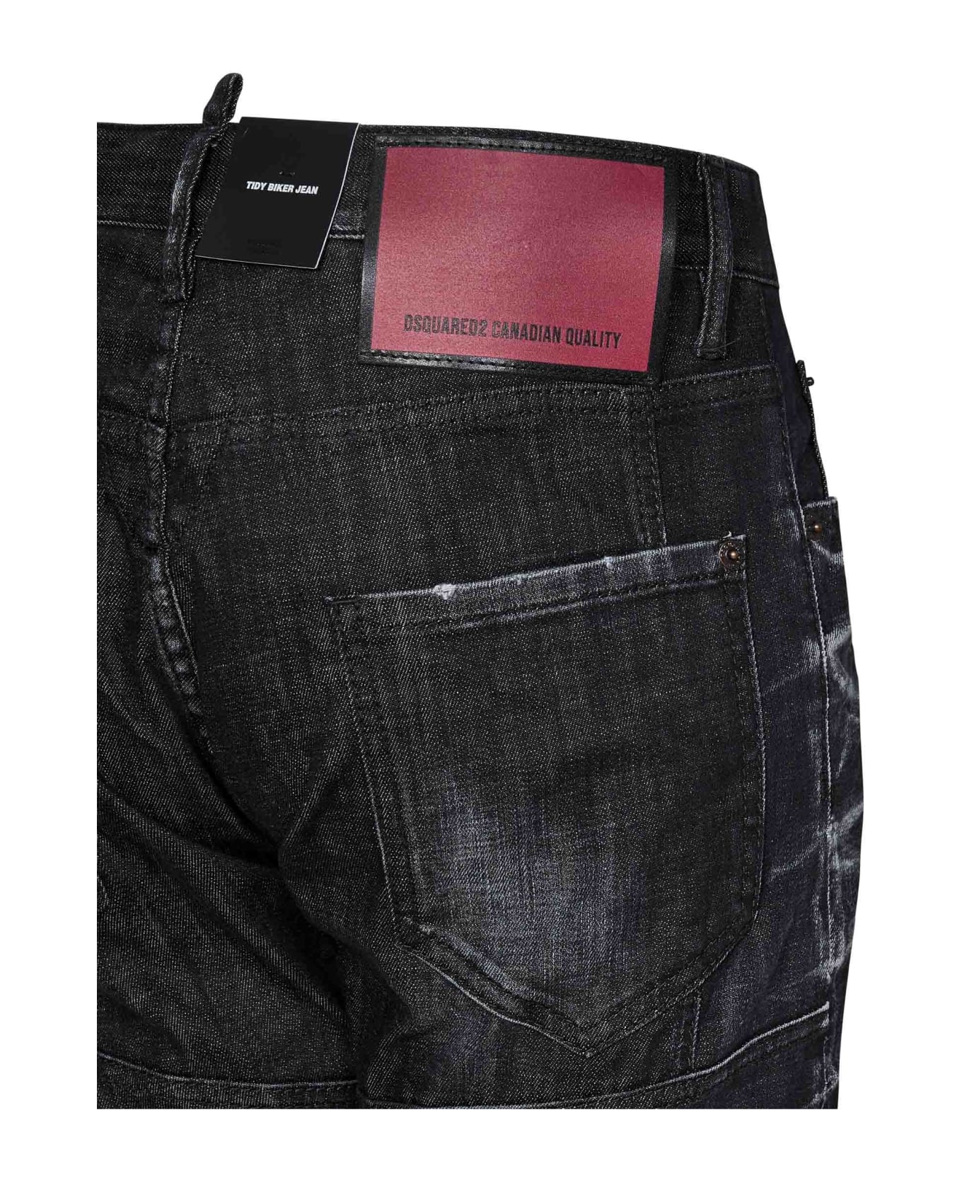 Tidy Biker Jeans - 3