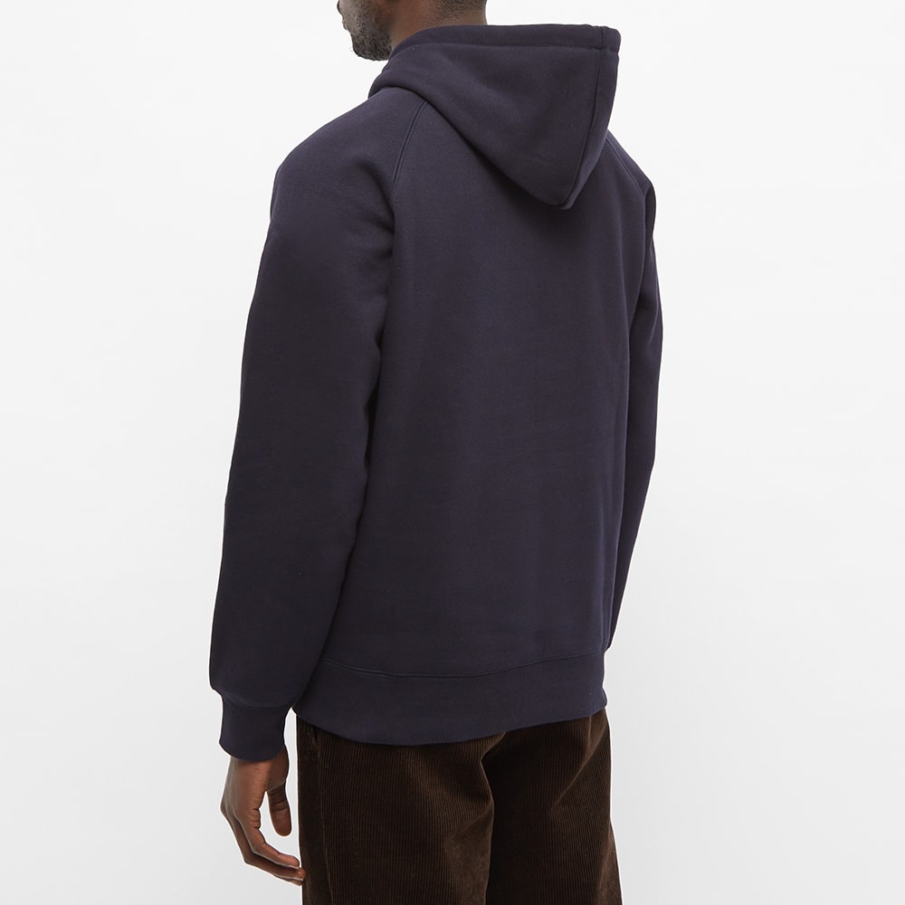 Carhartt WIP Hooded Chase Sweat - 4