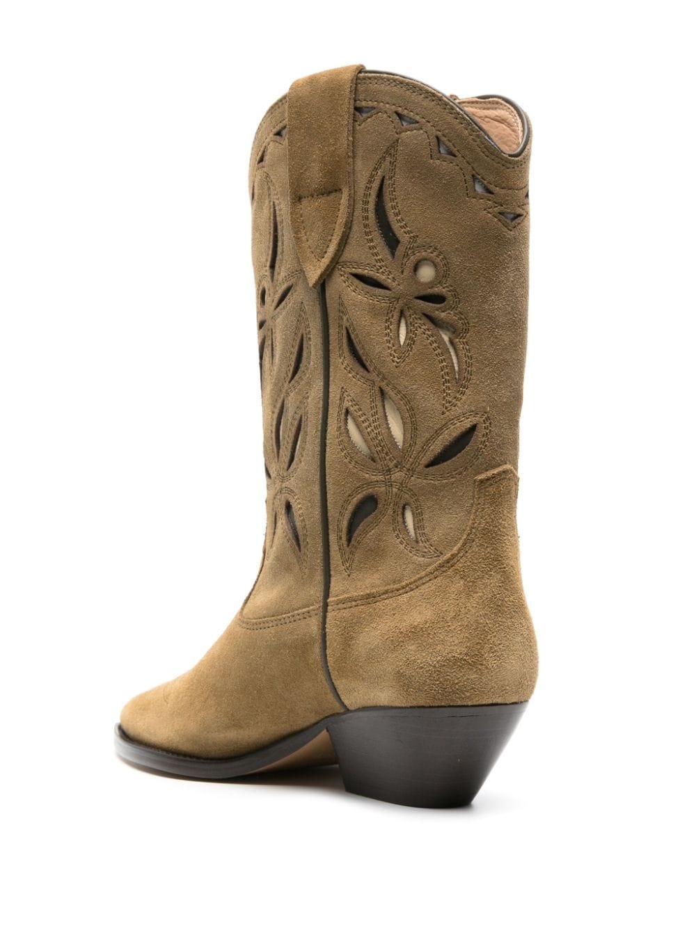Duerto suede mid-calf boots - 3