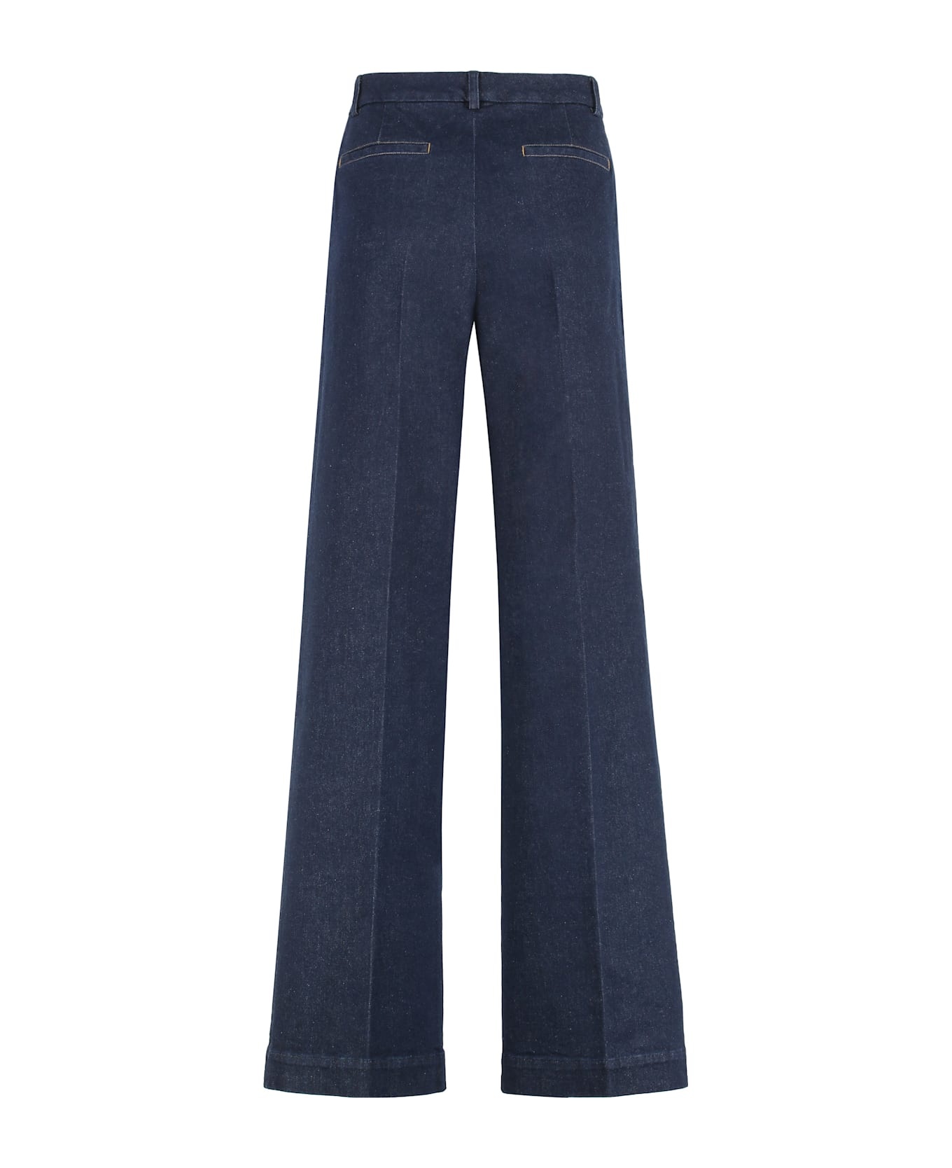 Wide-leg Jeans - 2
