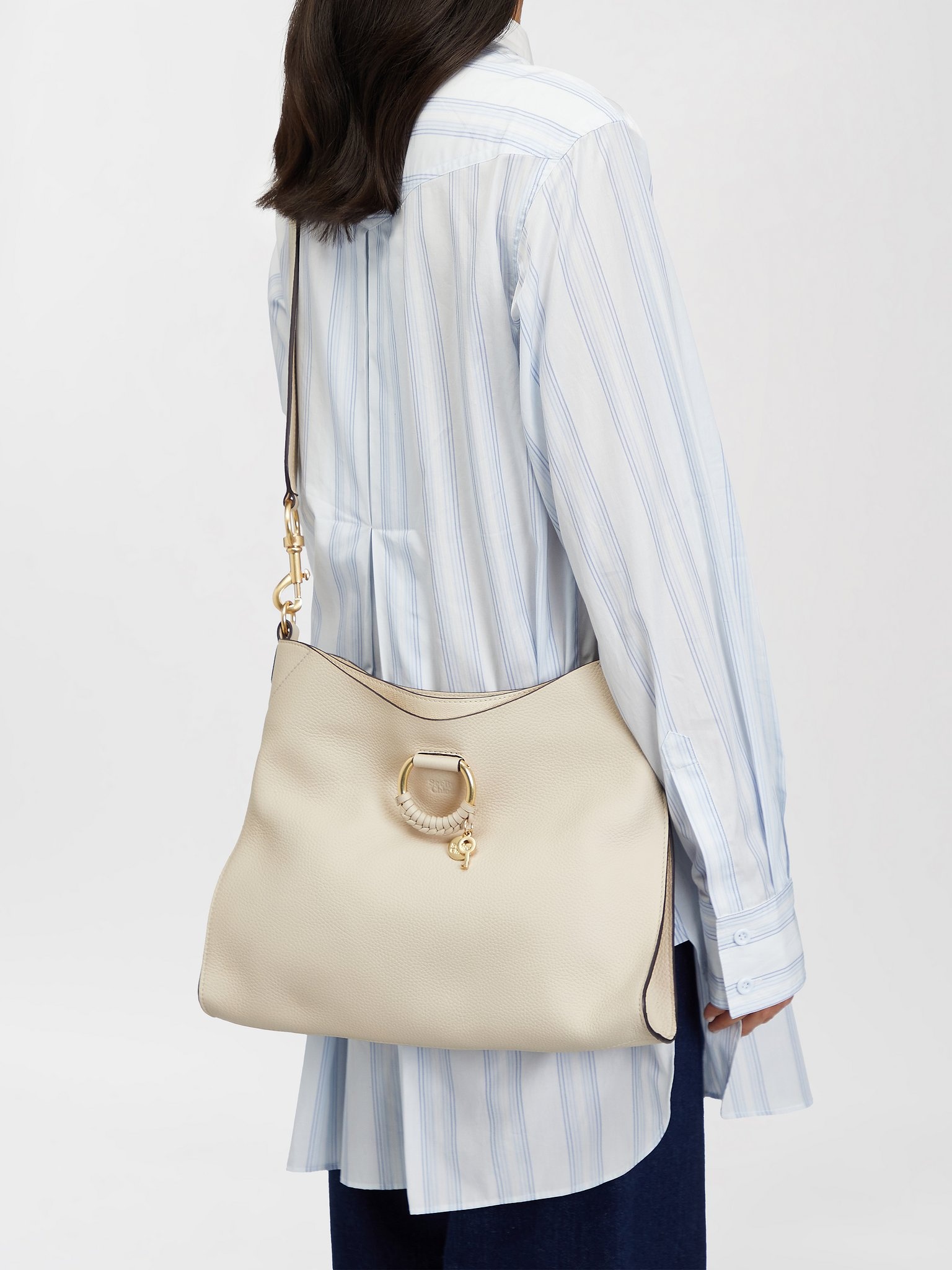 JOAN SMALL TOP HANDLE BAG - 6