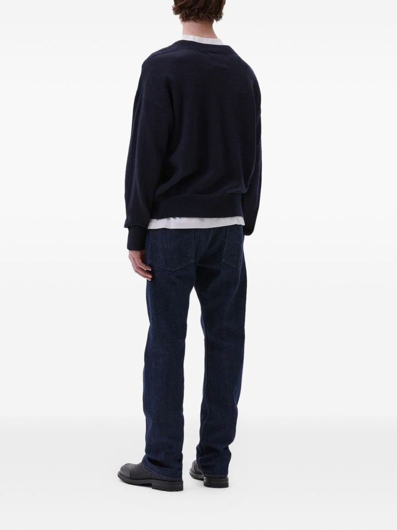MARGARET HOWELL Flatlock Guernsey sweater outlook