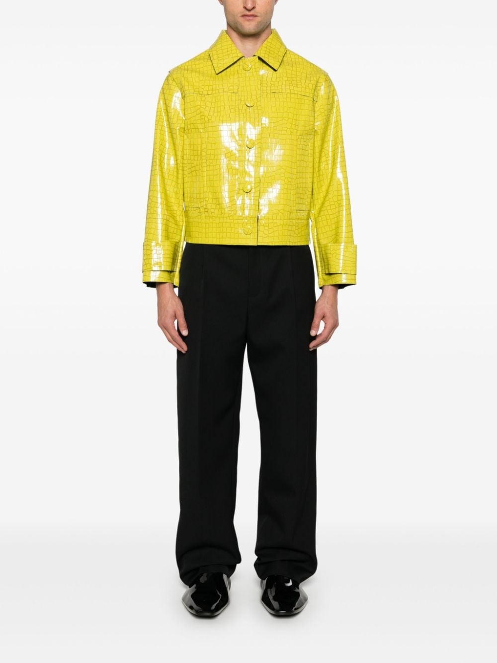 straight-leg trousers - 2