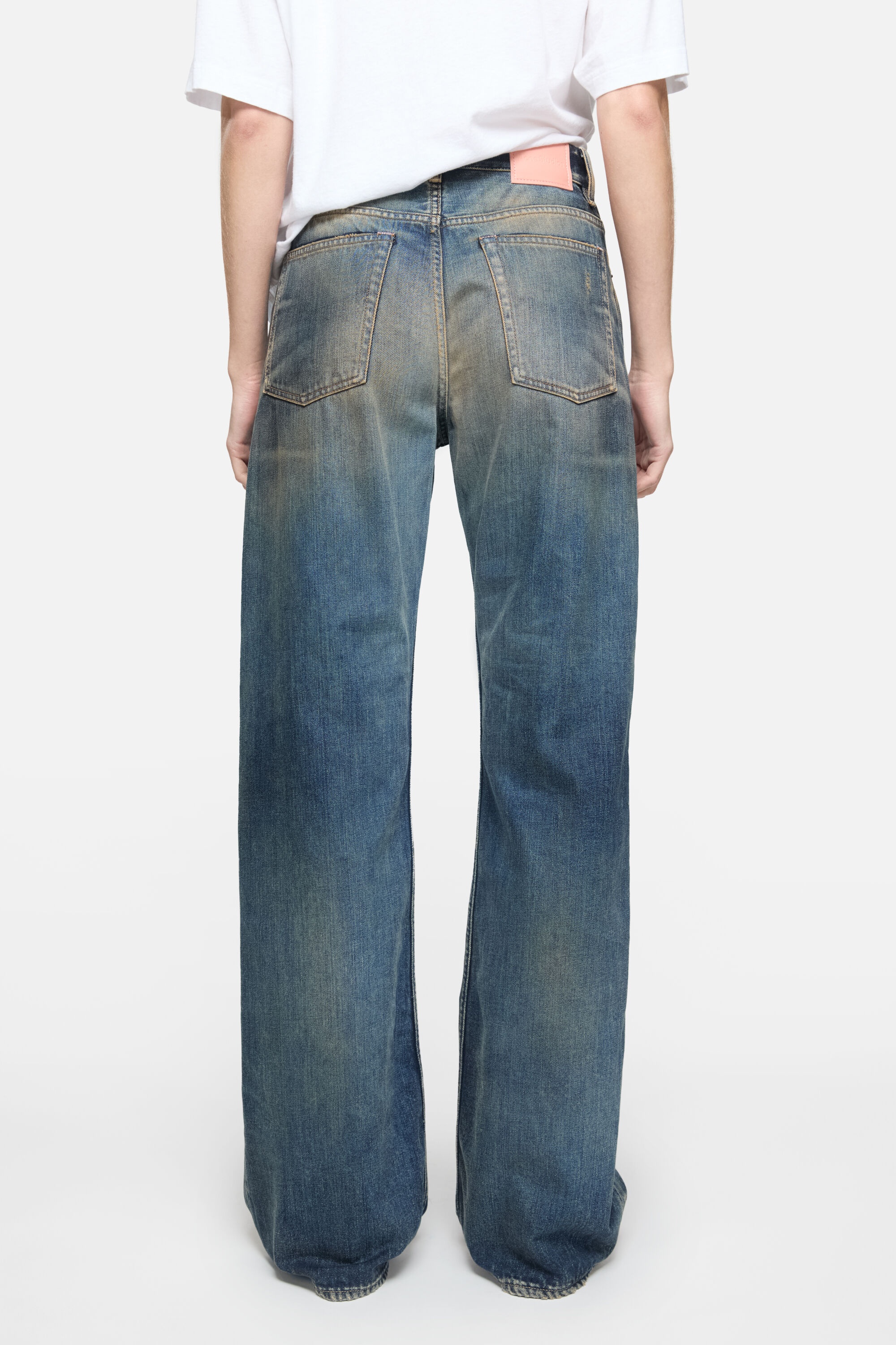 Loose fit jeans - 2021F - Dark Blue - 5