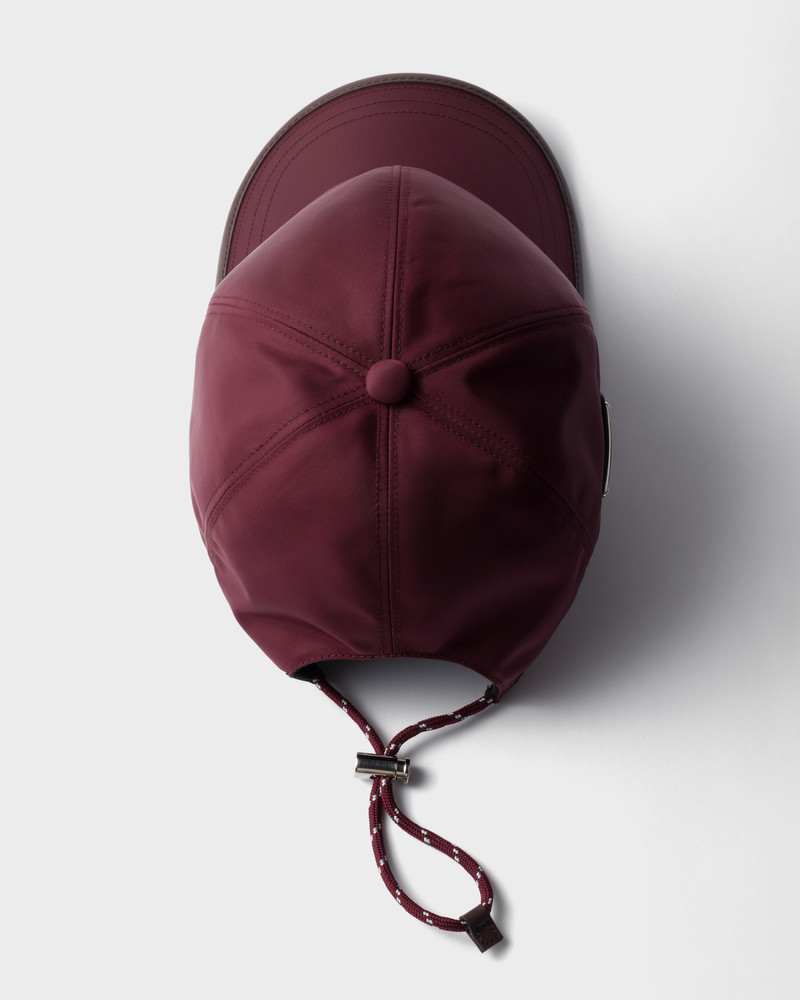 Prada Re-Nylon baseball cap outlook