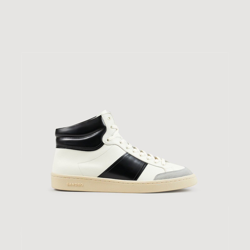 Sandro MID-TOP SNEAKERS outlook