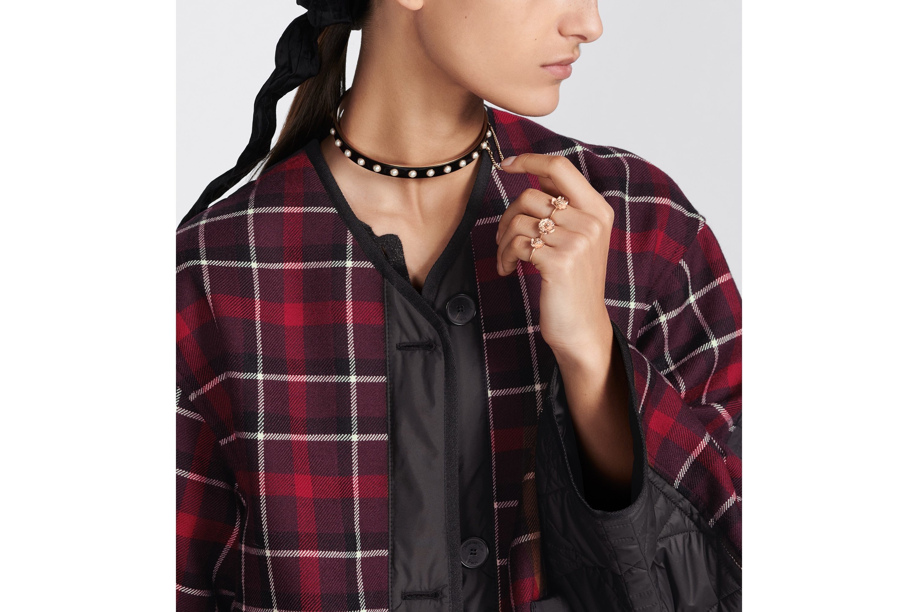 Peacoat with Macrocannage Paneling - 7
