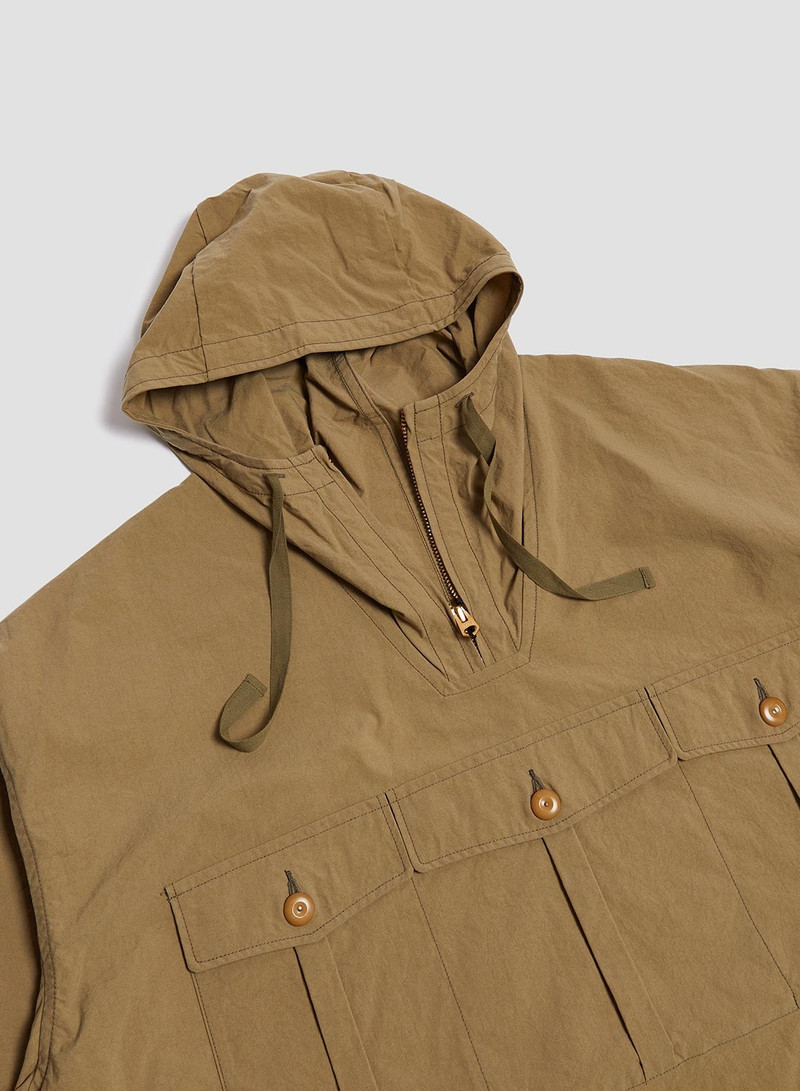 Nigel Cabourn Mountaineer Anorak in Khaki outlook
