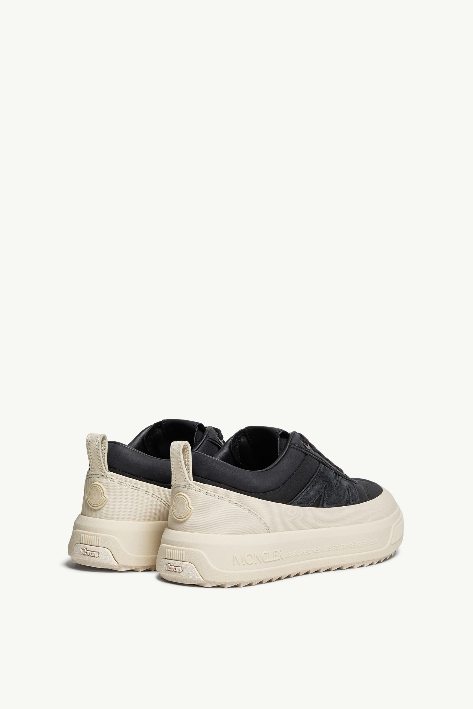 Moncler Altive Nubuck & Suede Sneakers - 5