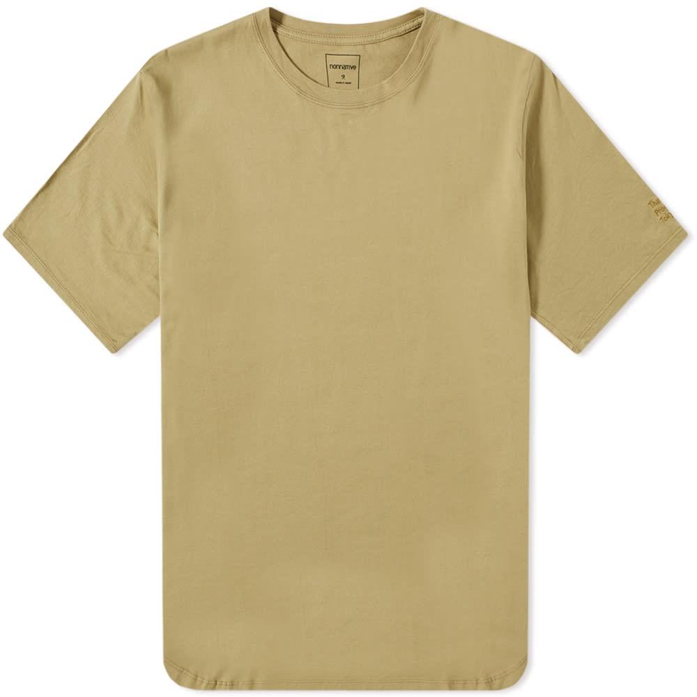 Nonnative Anti Clockwise Dweller Tee - 1