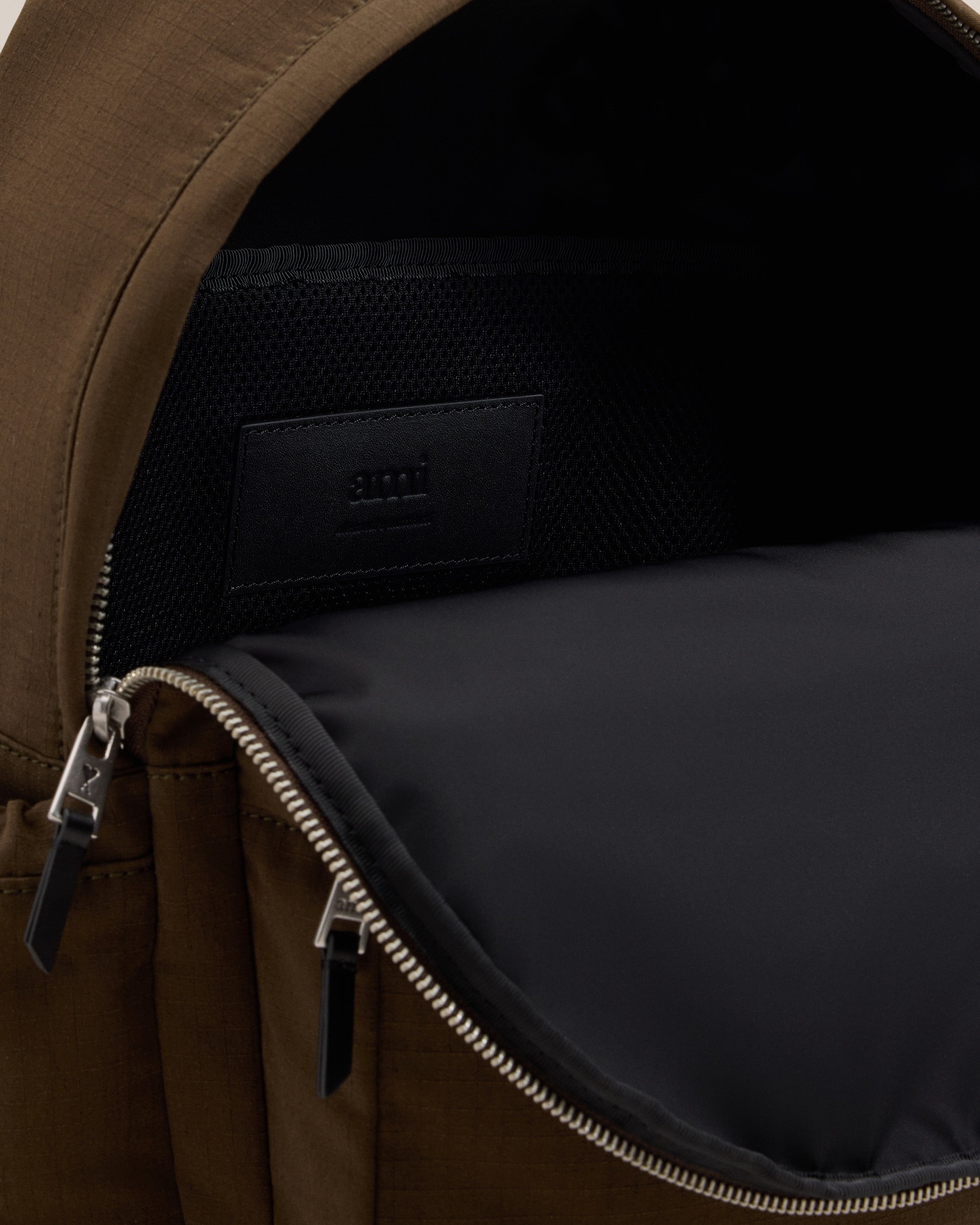 GREEN CANVAS AMI DE COEUR BACKPACK - 5
