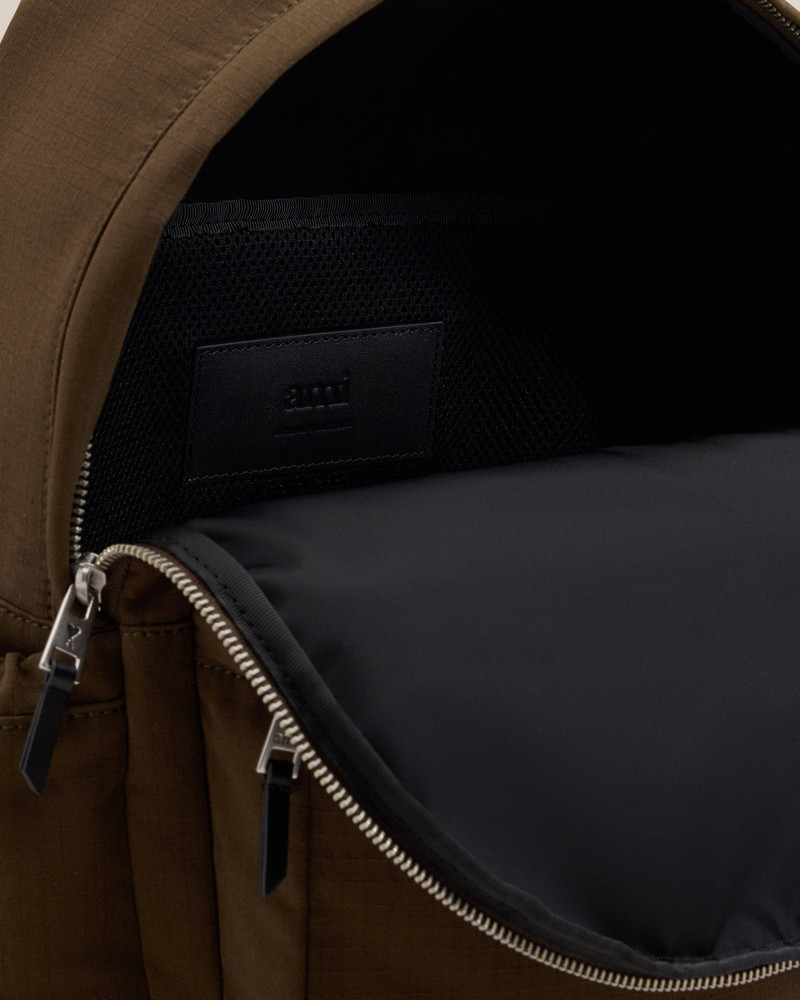 GREEN CANVAS AMI DE COEUR BACKPACK 5