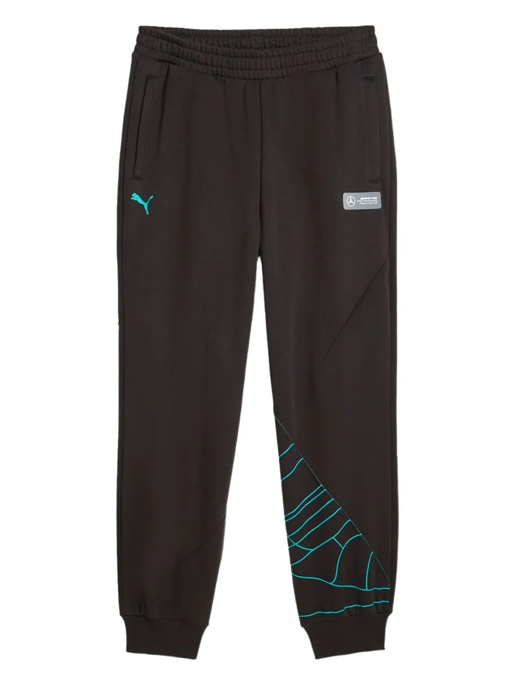 x Mercedes AMG logo-print track pants - 1