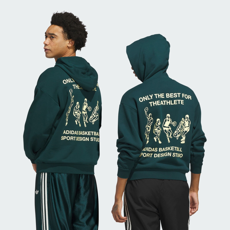 Only The Best For The Athlete Hoodie 3
