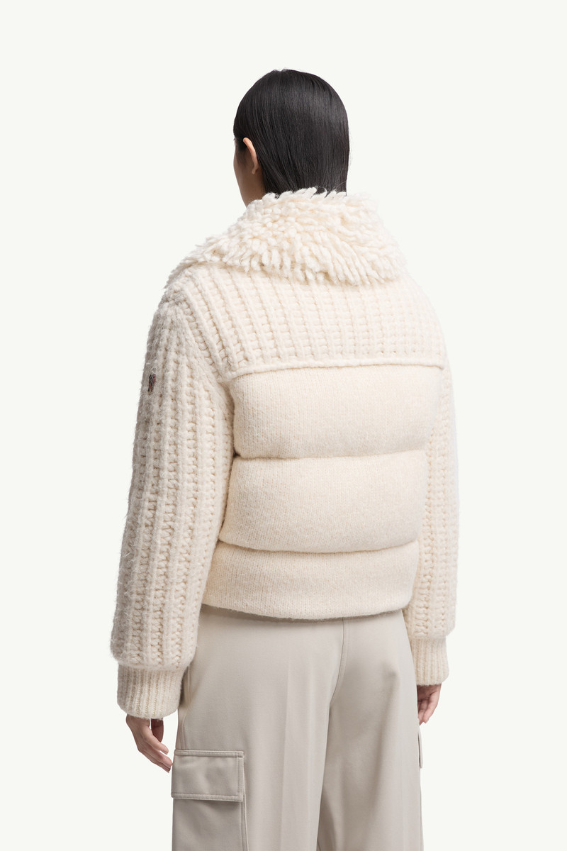Hillehorn Alpaca Blend Short Down Jacket 5